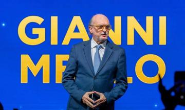 Associazione Internazione della Stampa Sportiva: il vigevanese Gianni Merlo confermato presidente per la sesta volta