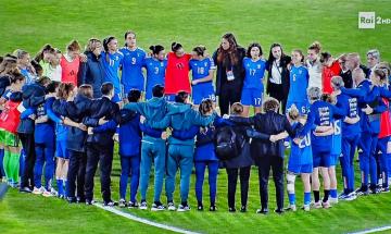 Calcio femminile, qualificazioni Mondiali: Italia straripante in Serbia (0-6)