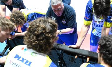 Basket, serie B, coach Salieri: &laquo;Abbiamo perso contro una grande squadra&raquo;