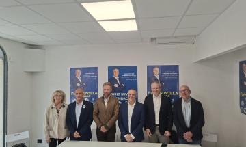 Centrodestra alternativo, Suvilla incassa anche l'appoggio di Patto per il Nord