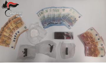 Landriano, droga e soldi in auto: in manette due giovani