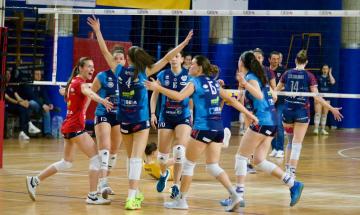 Volley, serie B1: la Florens vince, ma Garlasco allunga