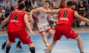 Basket, Dr1: Tromello parte con il piede giusto al play-off. Sua gara 1 con Sedriano (87-83)