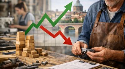 Artigianato, in 10 anni perse 128 mila imprese, ma la provincia di Pavia tiene