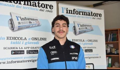 Skeleton, Pietro Drovanti in partenza per Milano-Cortina 2026