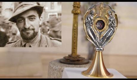 Vigevano: la chiesa del Sacro Cuore ha accolto una reliquia di Teresio Olivelli  