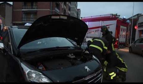 Vigevano: incidente all&rsquo;incrocio di viale Montegrappa