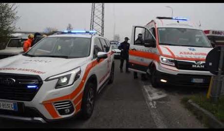 Vigevano: ciclista urtato da un camion in viale Industria