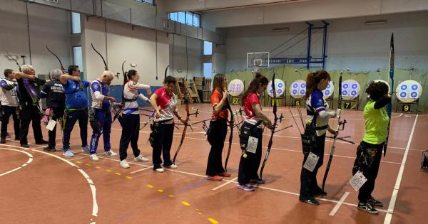 Vigevano Archers Win Sant’Antonio Tournament | 18m Indoor Competition