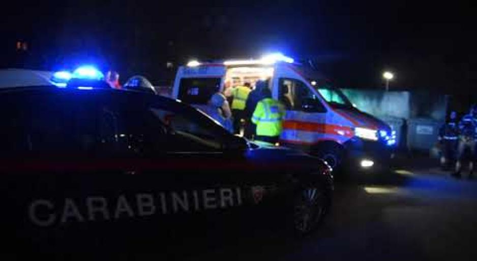 Incendio in una palazzina di Vigevano: il video dei soccorsi