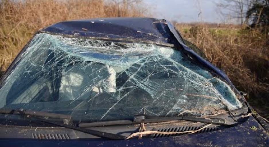 Auto finisce fuori strada e si ribalta tra Gambol&ograve; e la frazione Sforzesca