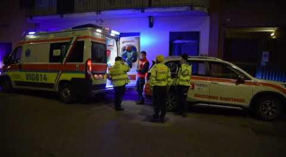 Vigevano: soccorso dopo un incidente con il monopattino elettrico