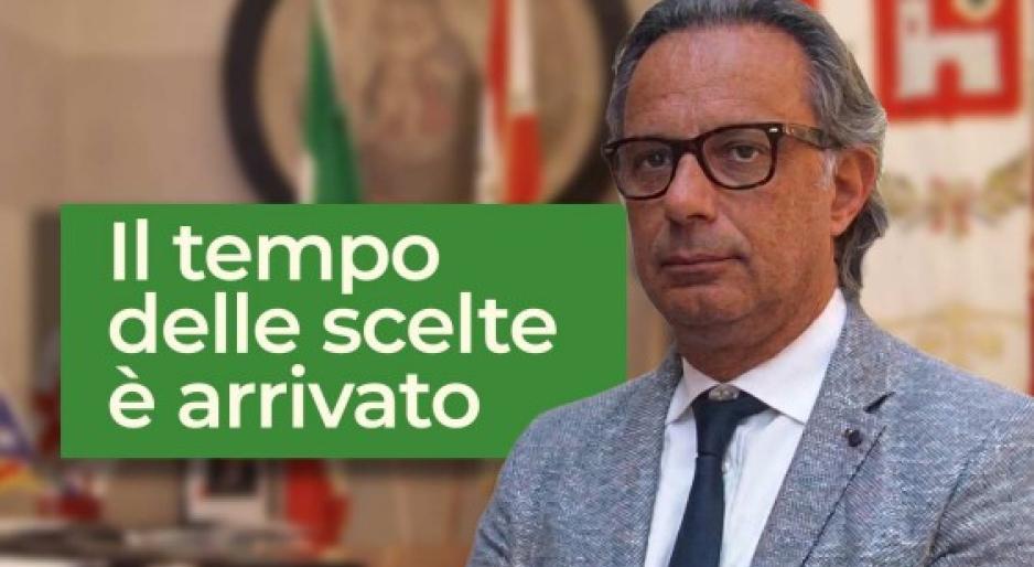 Ultimatum di Ceffa a Forza italia: o mi sostenete o via i vostri assessori