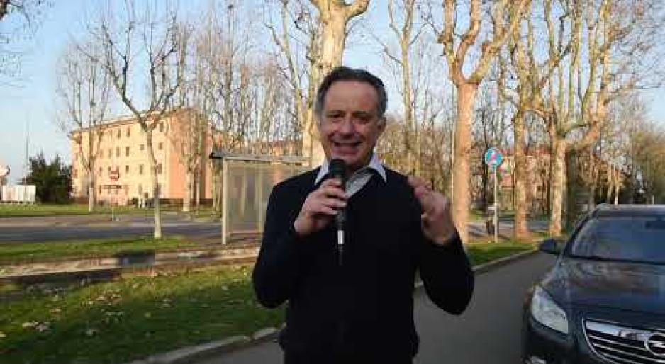 Vandalismi a Vigevano, parla il sindaco Ceffa: &laquo;Episodi inaccettabili. La sinistra non pu&ograve; farmi la morale&raquo;