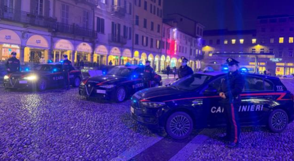 Pensionato con la cocaina in tasca sorpreso dai carabinieri