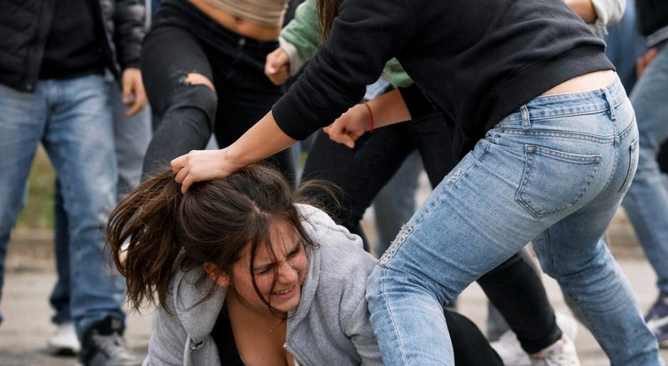 Pestata dalla baby gang al femminile: per la 14enne quindici giorni di prognosi